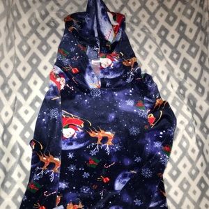 Hooded Christmas sweater
